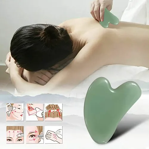 Tablero Gua Sha For Microcirculación Facial