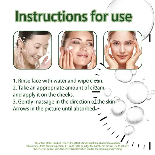 Crema Facial Suavizante South Moon, Suave, Refrescante E Hid Acneica Día/noche