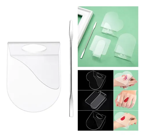3 Paleta De Mezcla De Colores De Brillo De Labios De &tr