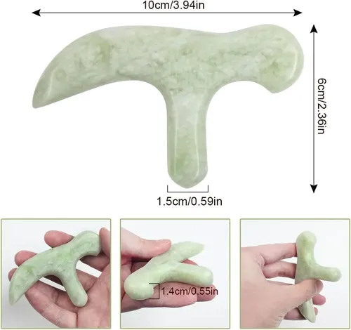 Herramienta De Masaje De Pies Jade Wewinever Para Reflexolog