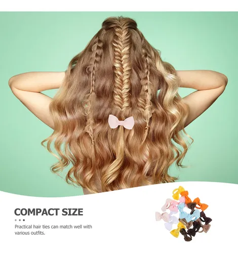 18 Unidades De Cintas Para El Pelo Con Lazo Para Niños Peque