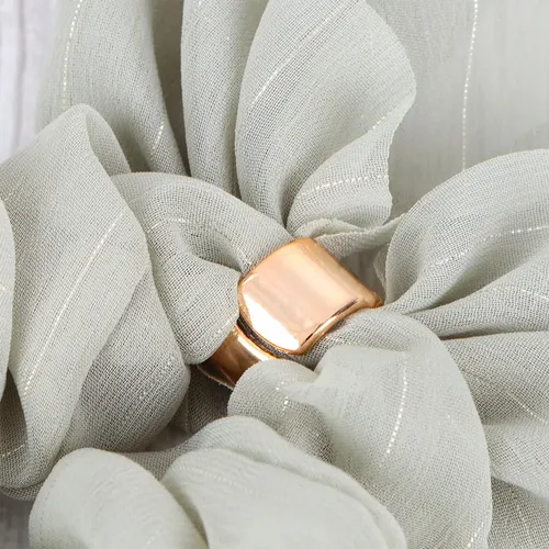 N Accesorios Para El Cabello De Tejido Elástico