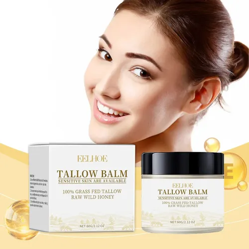Crema Hidratante Para Rostro Y Cuerpo De Sebo Eelhoe
