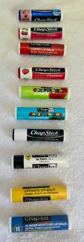 Protector Labial Analgesico Chap Ice Paspado Import Lip Balm