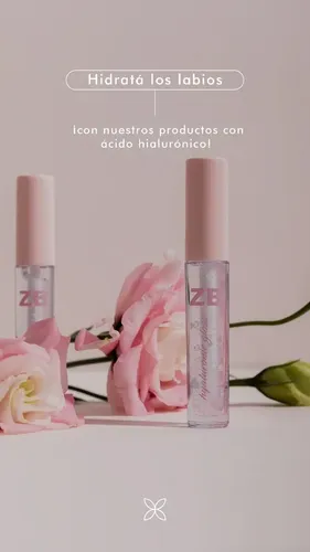 Zaira Beauty Hyaluronic Gloss Labial Hialurónico Brillo