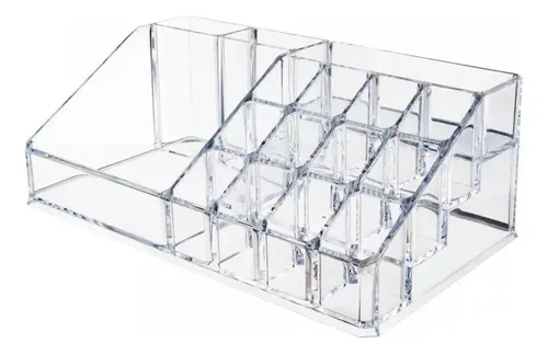 Organizador De Cosméticos Maquillaje Acrílico O1029 22x12x8