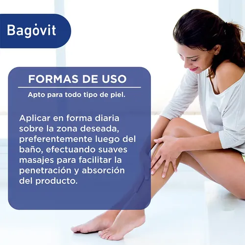 Bagovit A Classic Crema Nutritiva Hipoalergenica X 100 Grs