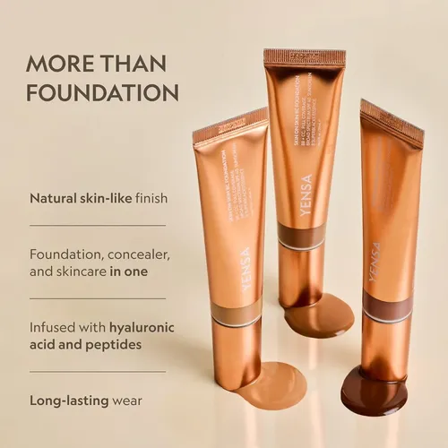 Base De Maquillaje Yensa Tan Warm Spf 40 1 Oz