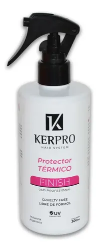 Combo Alisado Sin Formol Kerpro X250+ Finish P/termico X300