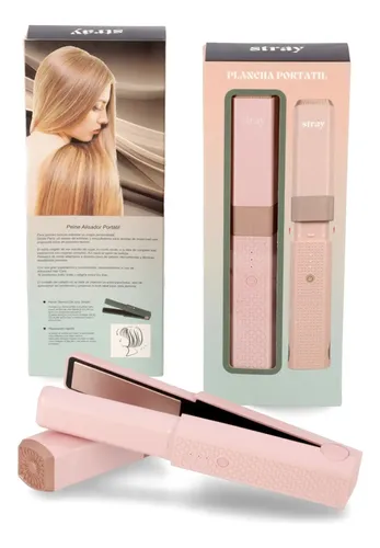 Stray Planchita De Pelo Portátil Inalámbrica Recargable Usb