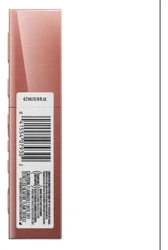 Labial Líquido Maybelline Superstay Vinyl Ink Punchy