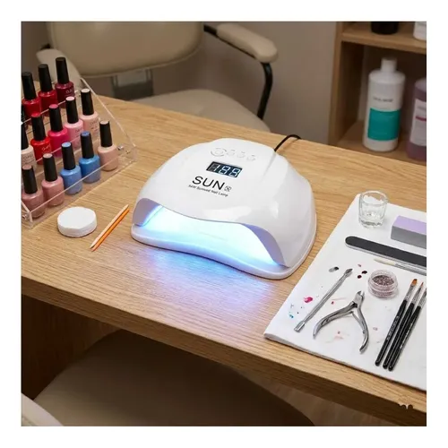 Cabina Sunone Profesional 48w Led Uv Unas De Gel Y Semi