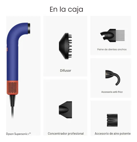 Secador De Pelo Dyson Supersonic R 1700w, Control Intelige