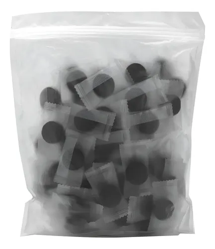 100 Máscaras Faciales Comprimidas Desechables