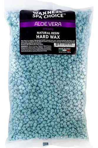 Cera Dura Waxness Spa Choice 3×1 Kg Turmalina Aloe Fruta