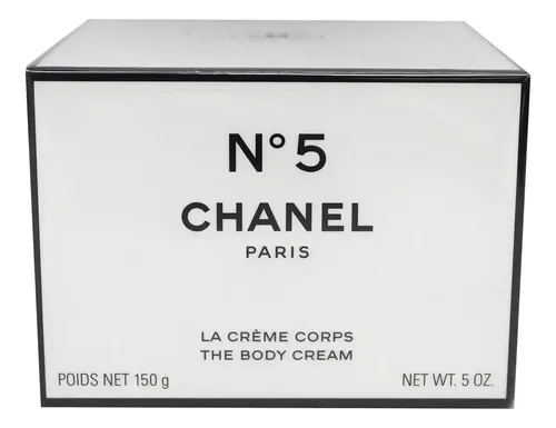 Crema Corporal Chanel N 5 150ml Para Mujer