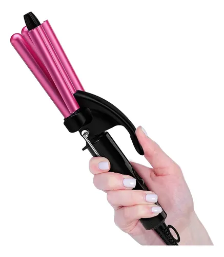 Farery Plancha Para El Cabello En Pulgadas, Mini Rizadora…