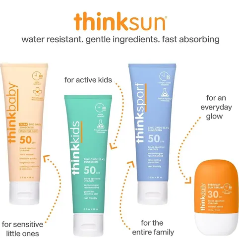 Thinkdaily Suero Solar Facial Spf 30, 30 Ml, Hidratante