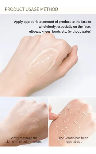 Gel Exfoliante Limpiador Facial Naranja Hombres Y Mujeres