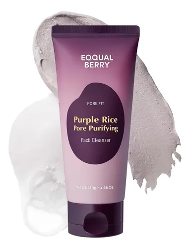 Pack Purificador De Poros Eqqualberry Con Arcilla Y