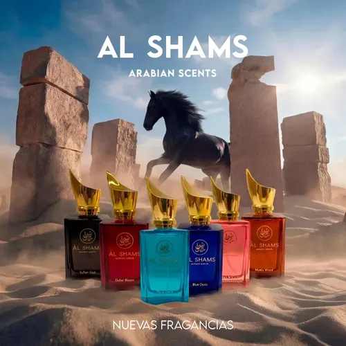 Perfume Mujer Al Shams Sweet Sahara 80 Ml Edp