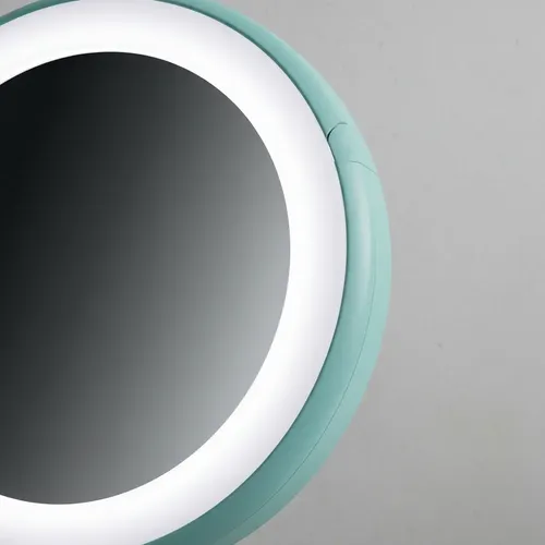 Espejo Aro De Luz Led Portatil De Cartera Maquillaje