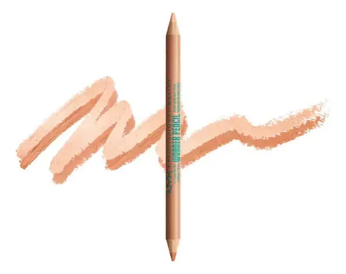Lápiz Iluminador Corrector Nyx Wonder Doble Punta Tono Deep