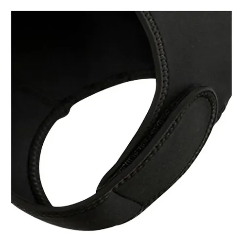Neoprene Para Natação Con Escudo De Buceo Preto
