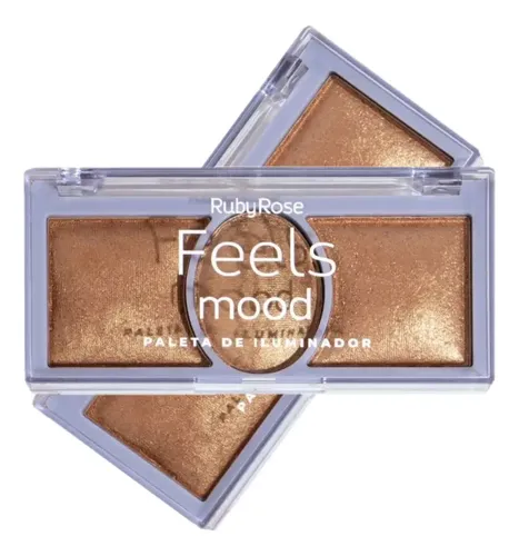 Paleta Iluminadora Feels Mood Ruby Rose 01