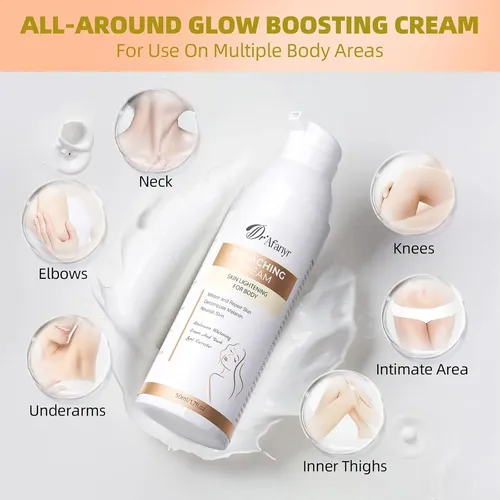 Crema Blanqueadora De Piel Para Eliminar Manchas Oscuras Del