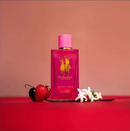 Perfume Mujer Buckingham Polo Club Bloom Aura Edp 100ml