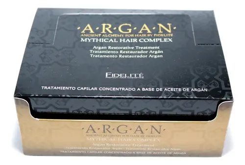 Ampolla Tratamiento Restaurador Argán 12u. X 15ml.-fidelité