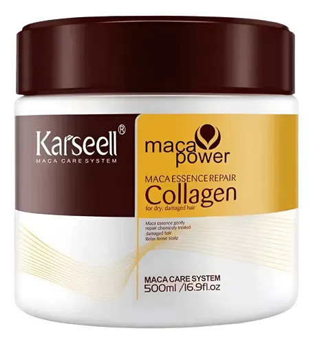 Karseell Máscara Capilar Con Colágeno 100% Original