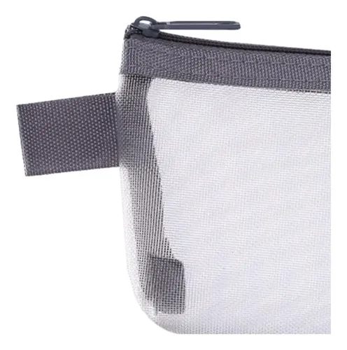 Bolso Cosmético Del Maquillaje Del Bolso De La Gris/2pzs ..