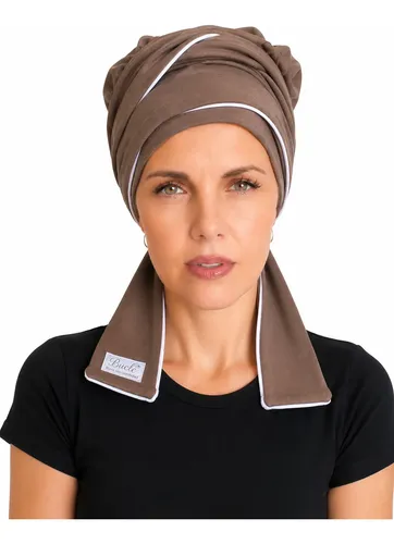 Gorro Plopping Turbante Buclé Algodon Antifrizz Rulos Rizos
