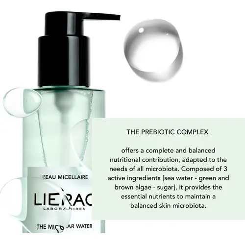 Agua Micelar Lierac, Desmaquillante Suave, 200 Ml