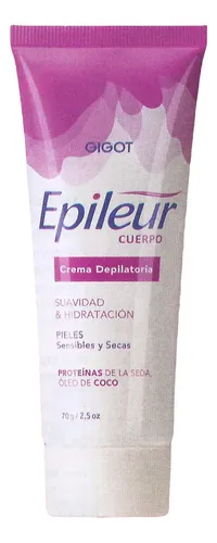 Gigot Epileur Crema Depilatoria Cuerpo 70 Gr Piel Sensible