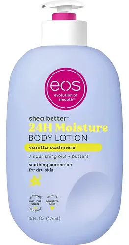Aaab Una Loción Corporal Shea Better Eos Vainilla Cachemira .ss