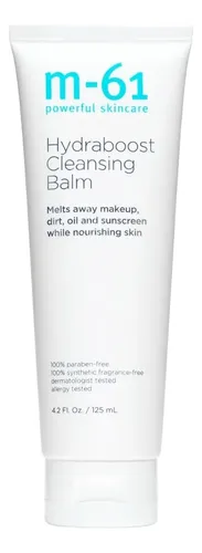 Bálsamo Limpiador Removedor De Maquillaje M-61 Hydraboost, 4