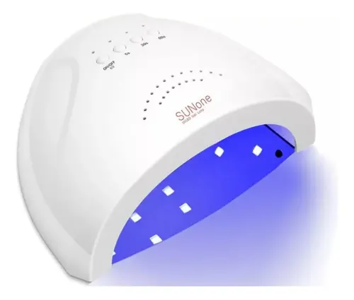 Cabina Para Uñas Sun One 48 Watts Uv Led Sensor Timer