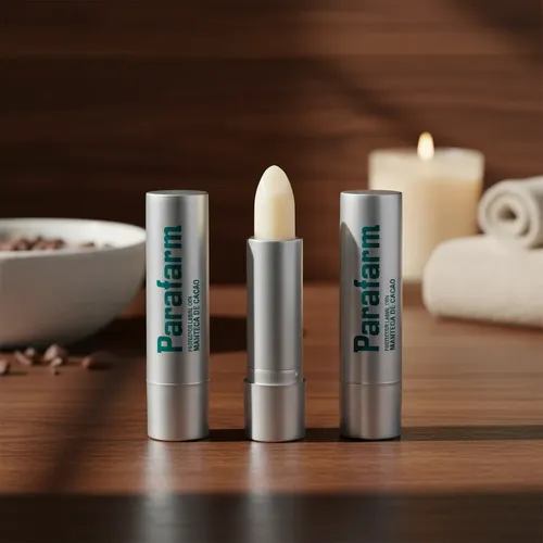 Manteca De Cacao Protector Labial Parafarm Balsamo Pack X3