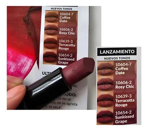 Avon Labial Ultra Matte Sunkissed Grape Fps 15 3.6grs