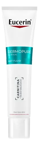 Dermopure Clinical Eucerin Fluido Matificante X40ml Grasa Día/noche