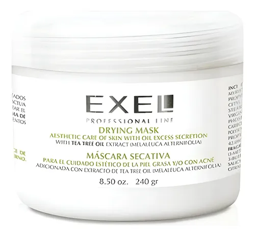 Máscara Secativa x240g Exel