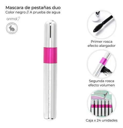 Mascara Pestañas Rimel 4d Skora Simil Tango Set X 5 Unidades