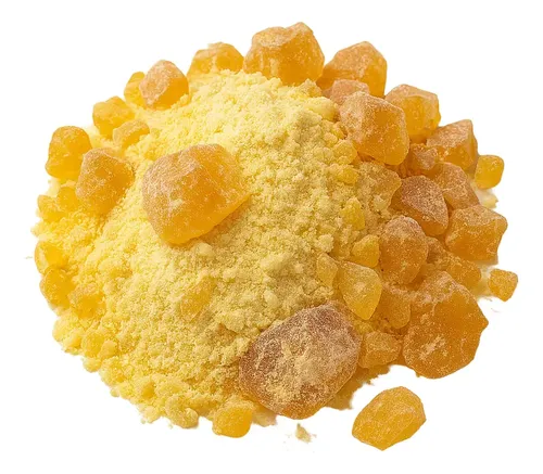 Resina Colofonia De Pino Cristal Natural Ww X 5 Kg