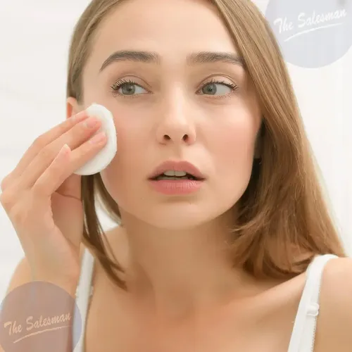 Tónico Facial Humectante Vegan, Con Hamamelis Y Té Verde