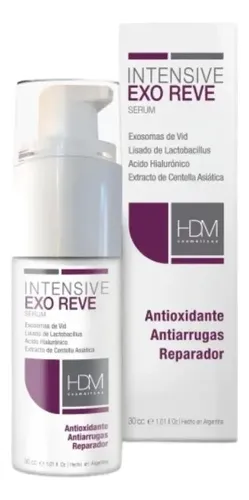 Hdm Serum Intensive Exo Reve Exosomas Vld Antiarrugas X 30cc