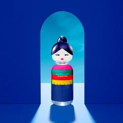 Perfume Mujer Benetton Sisterland Blue Neroli Edt 80 Ml