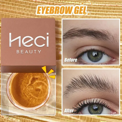 Gel Para Cejas Natural Wild Eyebrow, Impermeable Y Resistent